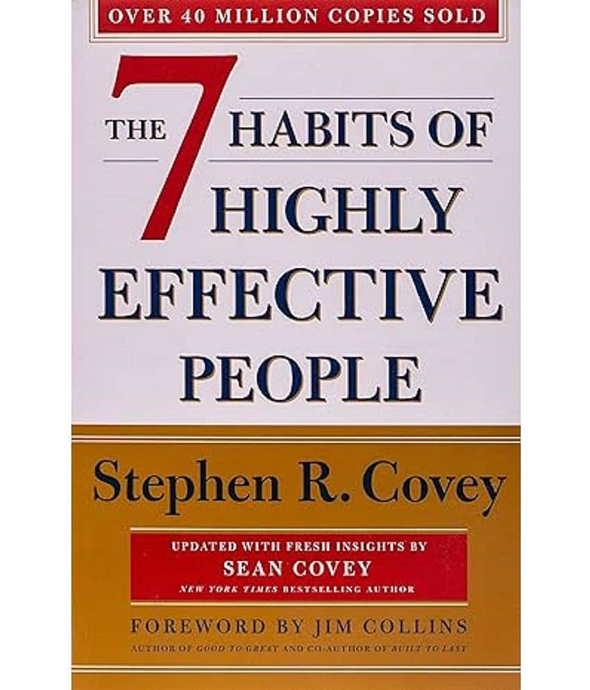 The 7 Habits Of Highly Effective People: Revised And Updated 30Th Anniversary Edition Paperback 19 May 2020 - Stationery | Buy online on ZillyBuy