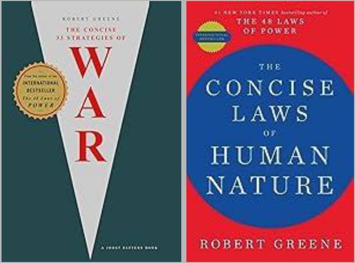 The Concise 33 Strategies of War + The Concise Laws Of Human Nature The Concise 33 Strategies of War + The Concise Laws Of Human Nature