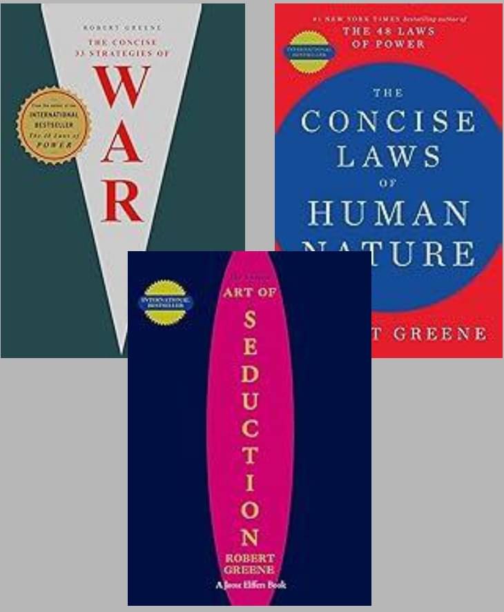 The Concise 33 Strategies of War + Concise Art Of Seduction + The Concise Laws Of Human Nature The Concise 33 Strategies of War + Concise Art Of Seduction + The Concise Laws Of Human Nature