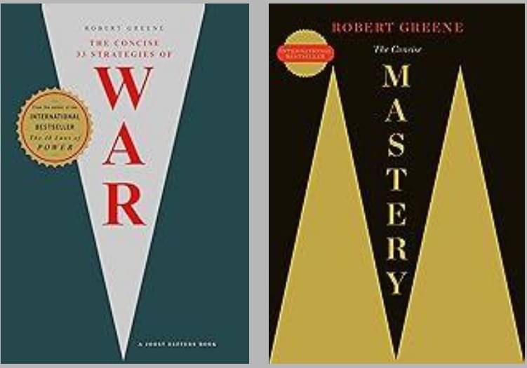     			The Concise 33 Strategies of War + The Concise Mastery