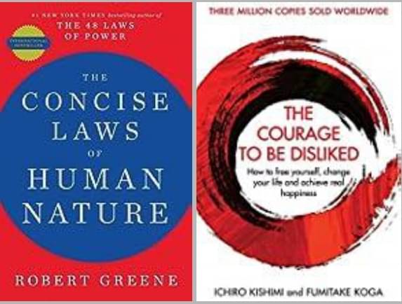 The Concise Laws Of Human Nature + The Courage To Be Disliked The Concise Laws Of Human Nature + The Courage To Be Disliked