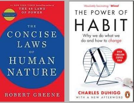     			The Concise Laws Of Human Nature + The Power Of Habits