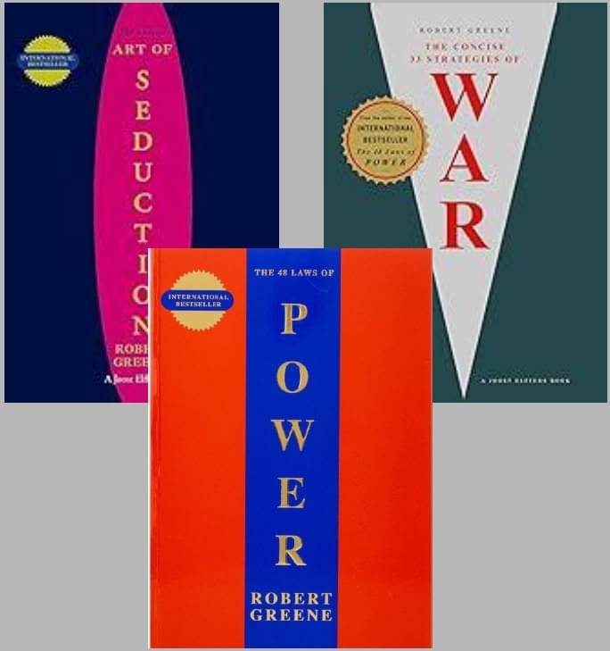 The Concise Seduction + The Concise 33 Strategies of War + The 48 Laws Of Power The Concise Seduction + The Concise 33 Strategies of War + The 48 Laws Of Power