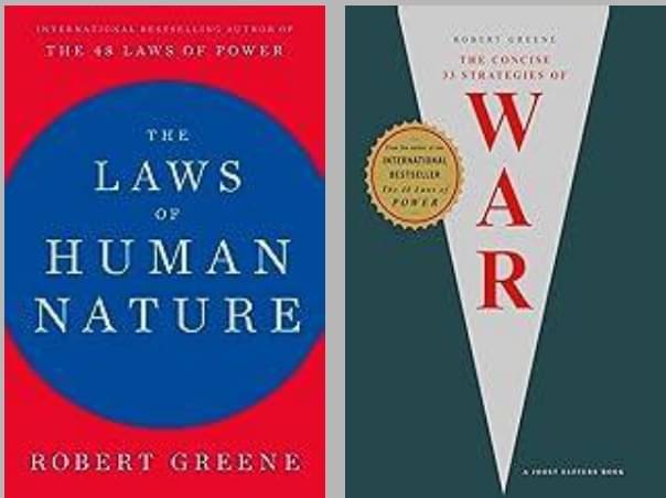    			The Laws of Human Nature + The Concise 33 Strategies of War