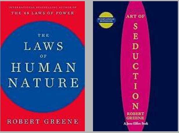     			The Laws of Human Nature + Concise Art Of Seduction