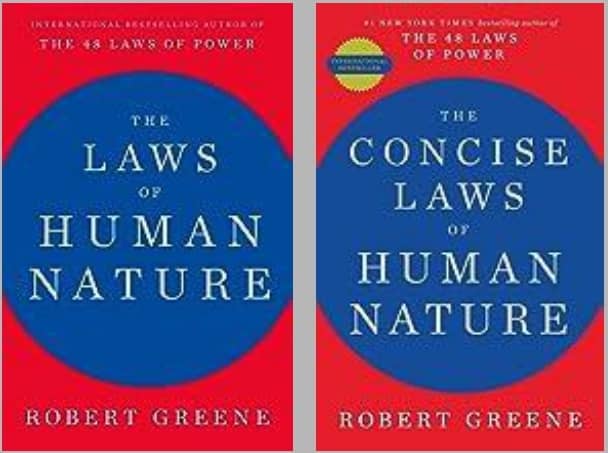The Laws of Human Nature + The Concise Laws Of Human Nature - Stationery | Buy online on ZillyBuy
