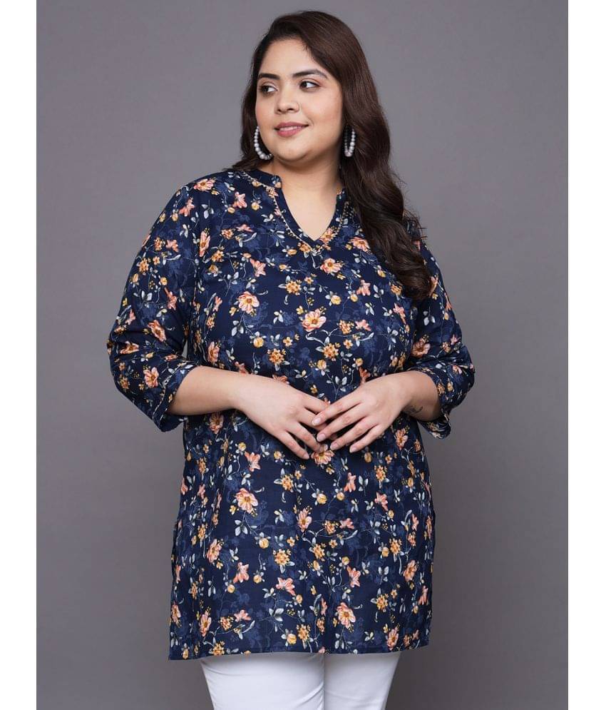     			Cotton Short Kurti For Women (Pack of 1)