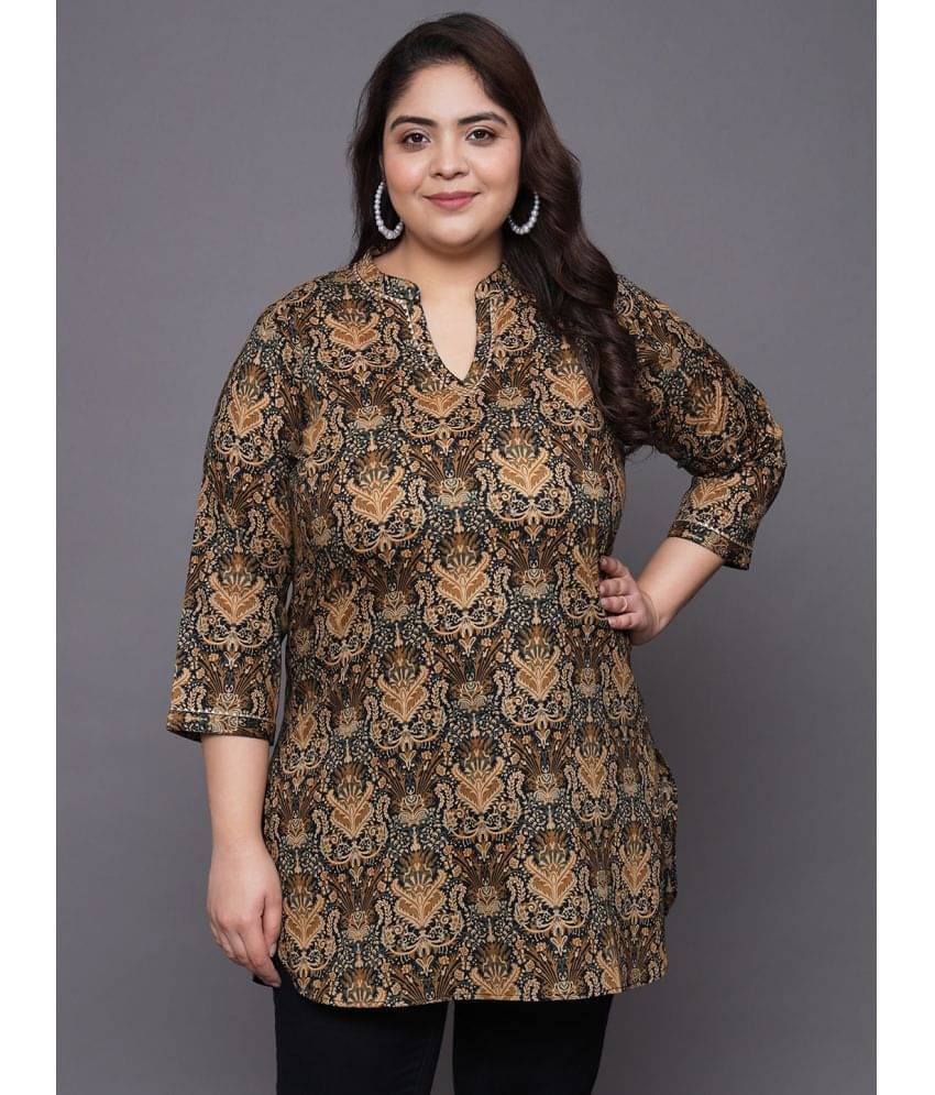 Cotton Short Kurti For Women (Pack of 1) Cotton Short Kurti For Women (Pack of 1)