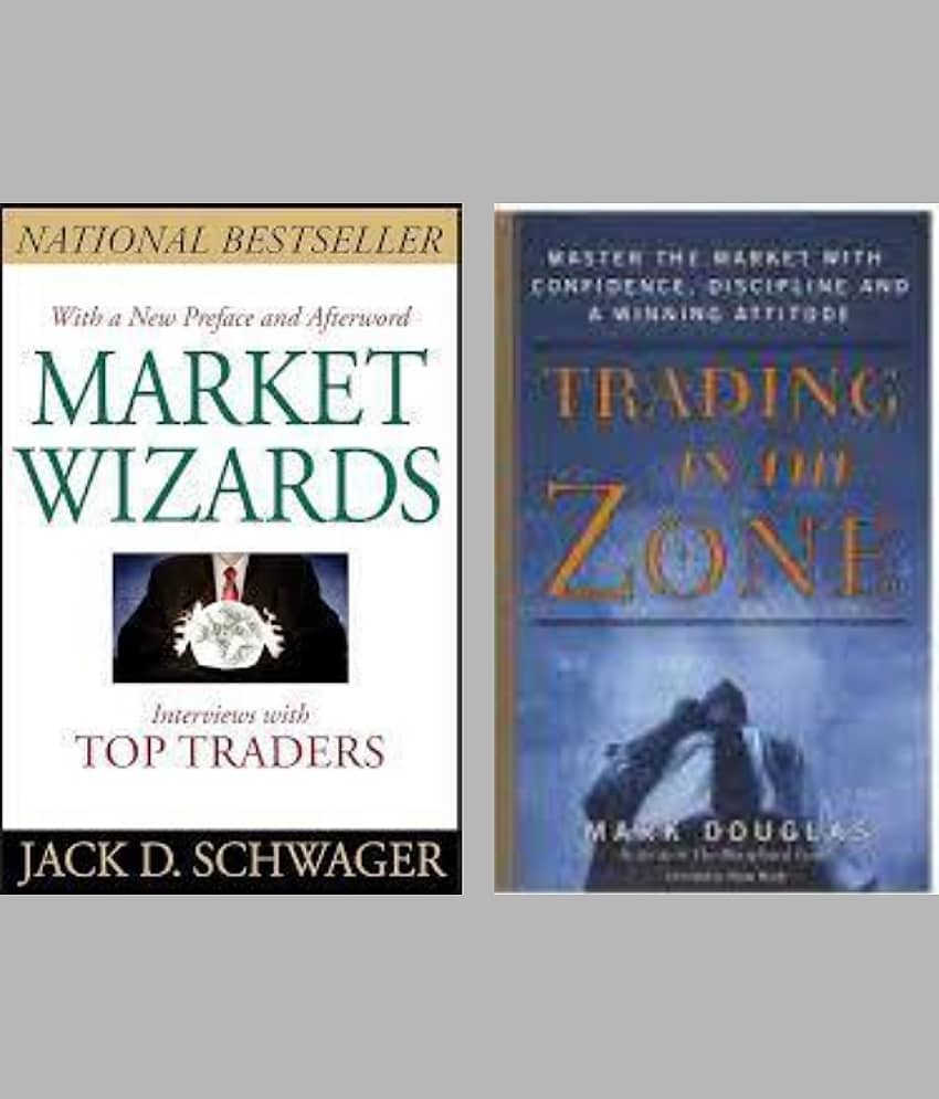 Trading In The Zone + Market Wizards - Stationery | Buy online on ZillyBuy
