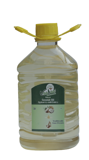 Vaahaa Naturals Coconut Oil 3 L Vaahaa Naturals Coconut Oil 3 L