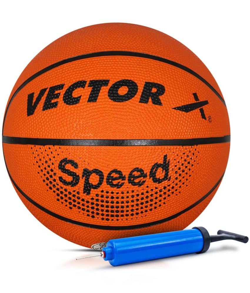 Vector X 7 Rubber Basketball - Sports and Fitness Equipment | Buy online on ZillyBuy