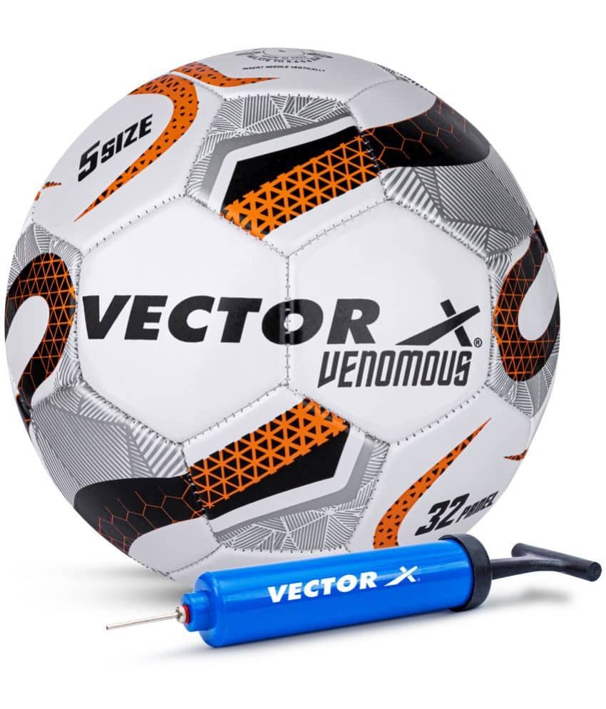 Vector X Multicolor PVC Football ( Pack of 2 ) - Sports and Fitness Equipment | Buy online on ZillyBuy