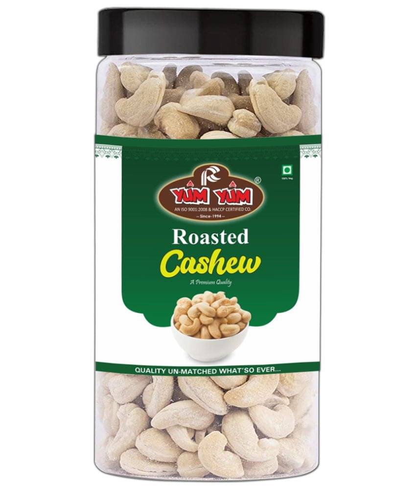     			YUM YUM Roasted & Salted Cashew 250 g