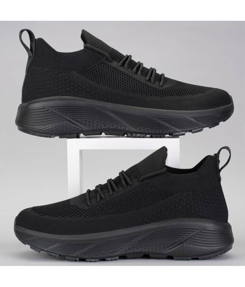 ATOM Black Men's Sports Running Shoes - Sports Shoes | Buy online on ZillyBuy