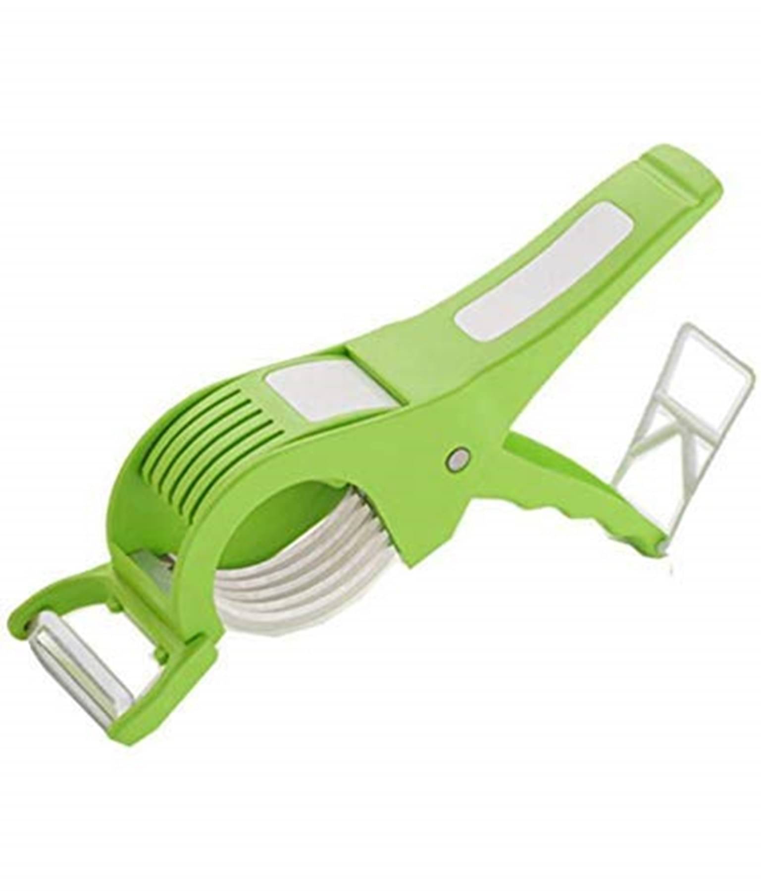 iview kitchenware Green Stainless Steel Vegetable Peeler ( Pack of 1 ) iview kitchenware Green Stainless Steel Vegetable Peeler ( Pack of 1 )