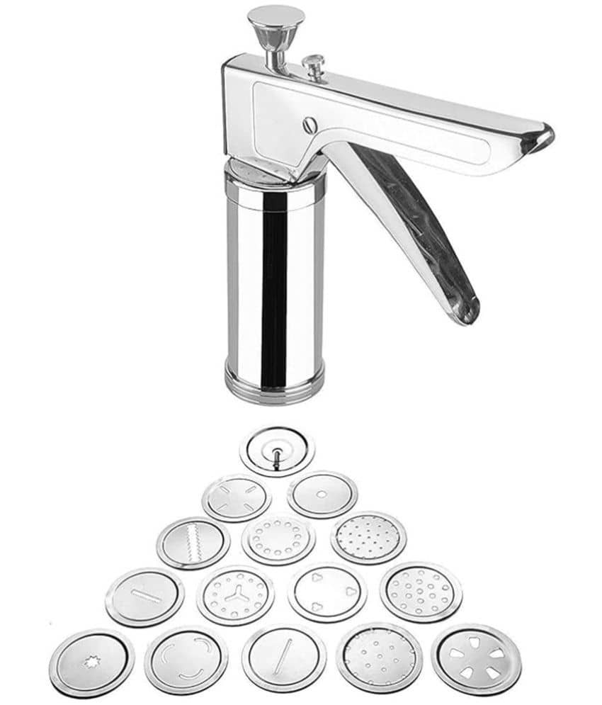 iview kitchenware Steel Kitchen Press ( Pack of 1 )