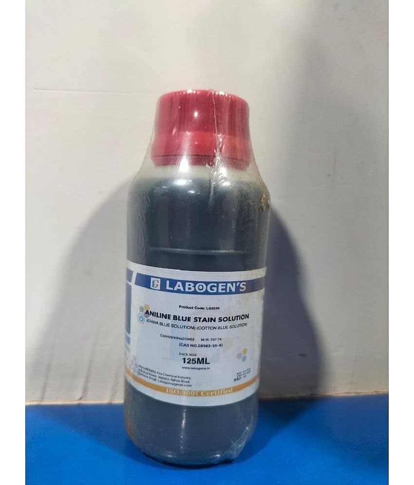 ANIiLINE BLUE STAIN SOLUTION - Stationery | Buy online on ZillyBuy