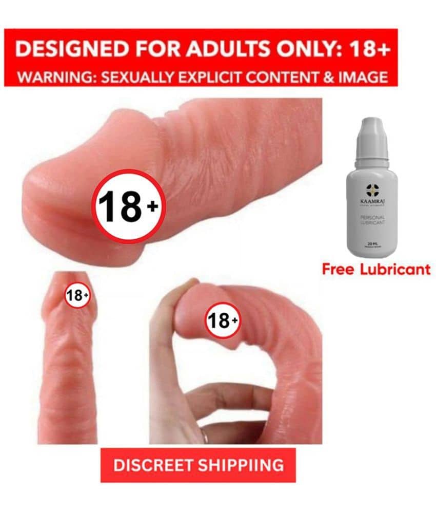 Adam - 9" Long XL Realistic Life Like Thick Strong Vibrating IPX7 Waterproof Dildo Vibrator For Women Men
