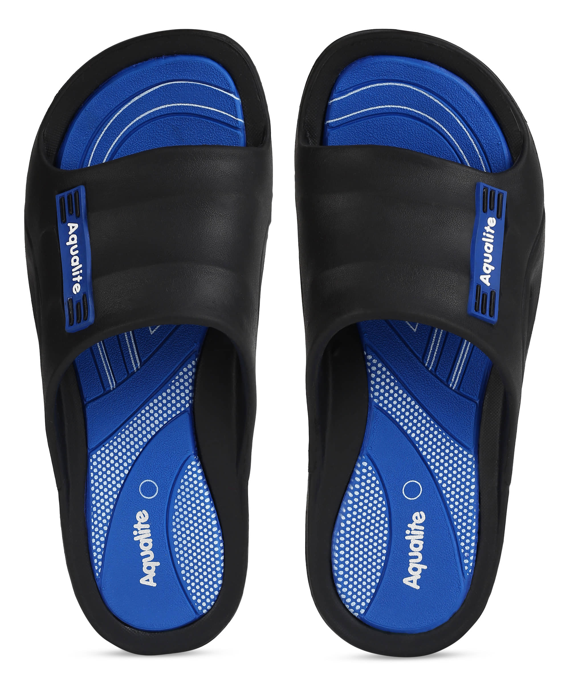 Aqualite Green Men's Slide Flip Flop