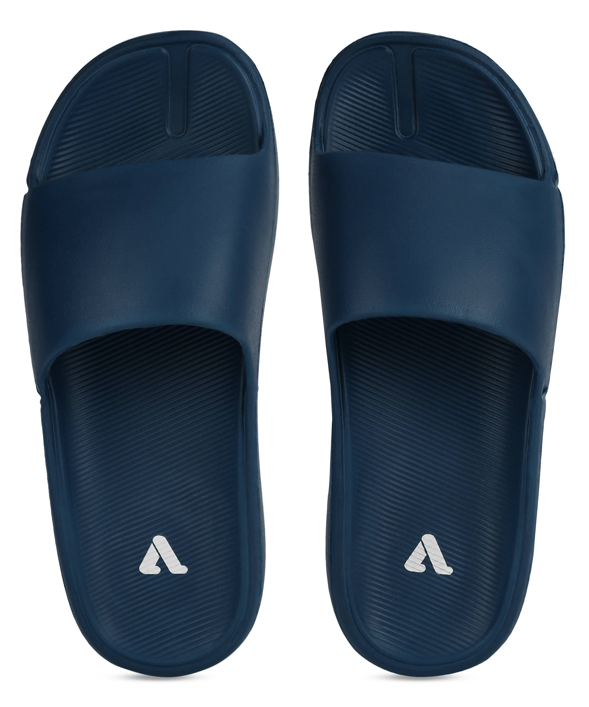 Aqualite Dark Grey Men's Slide Flip Flop