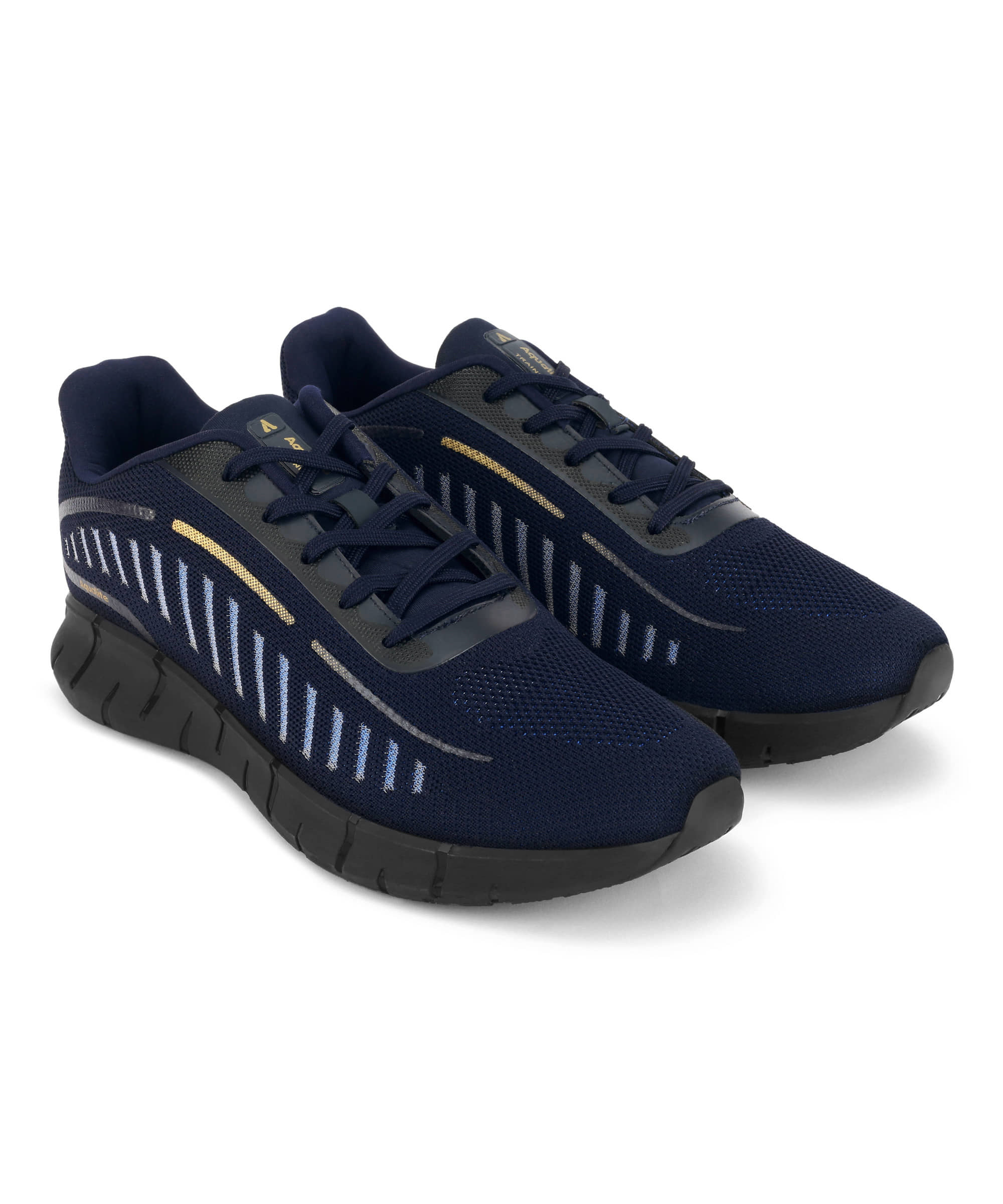 Aqualite Navy Men's Sports Running Shoes - Sports Shoes | Buy online on ZillyBuy