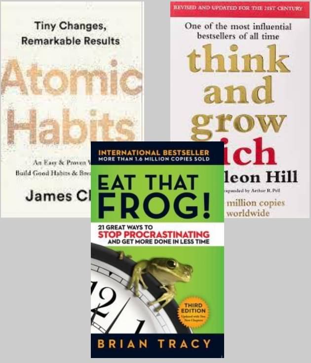     			Atomic Habits + Think and Grow Rich