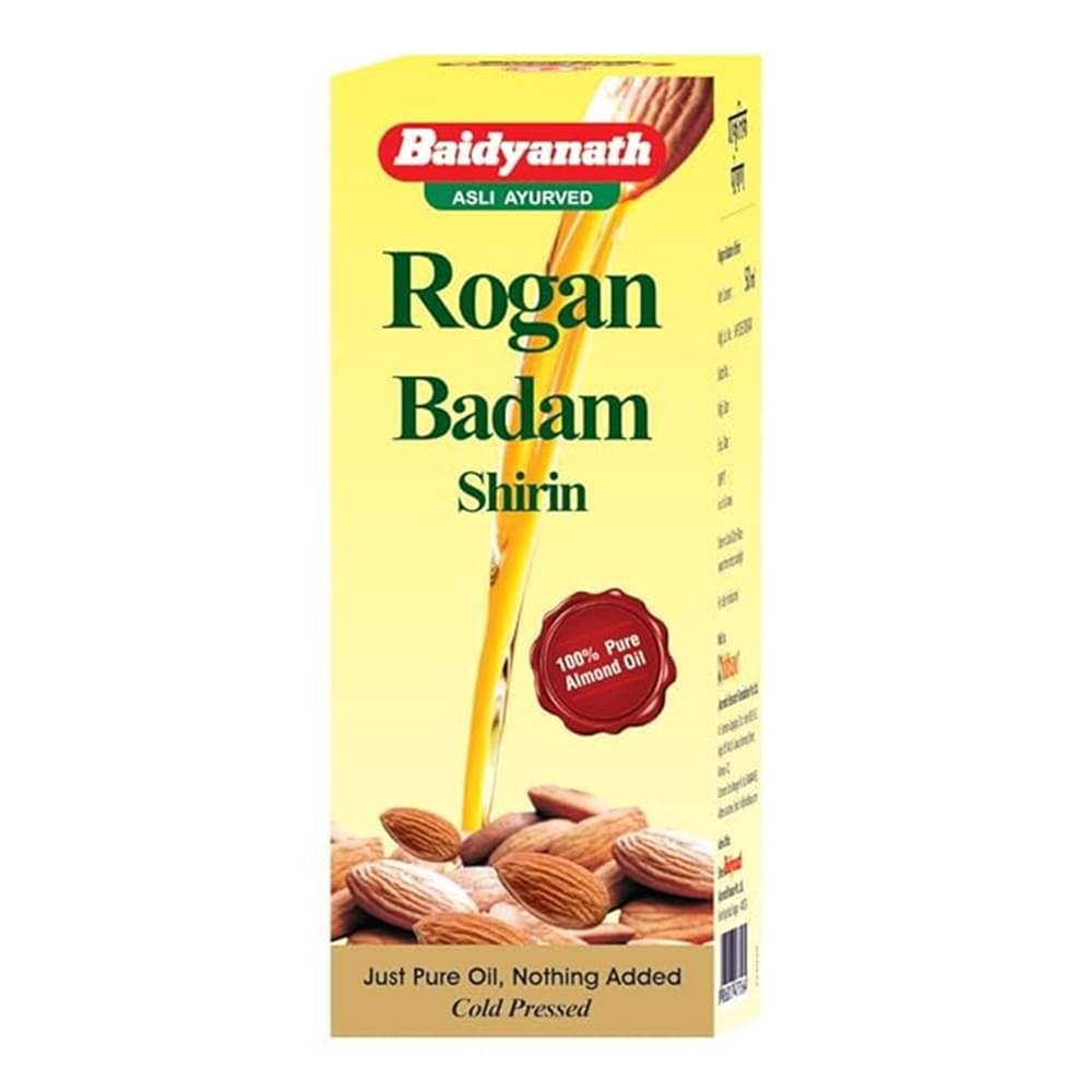     			Baidyanath Rogan Badam Shirin Oil 50 Ml Pack of 1