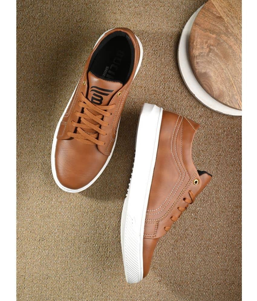 Bucik Tan Lifestyle Shoes - Casual Shoes | Buy online on ZillyBuy