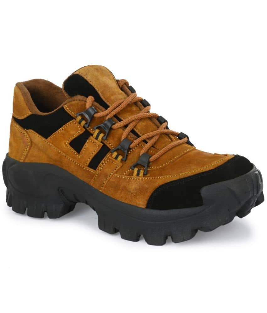 Bucik - Olive Men's Trekking Shoes - Casual Shoes | Buy online on ZillyBuy