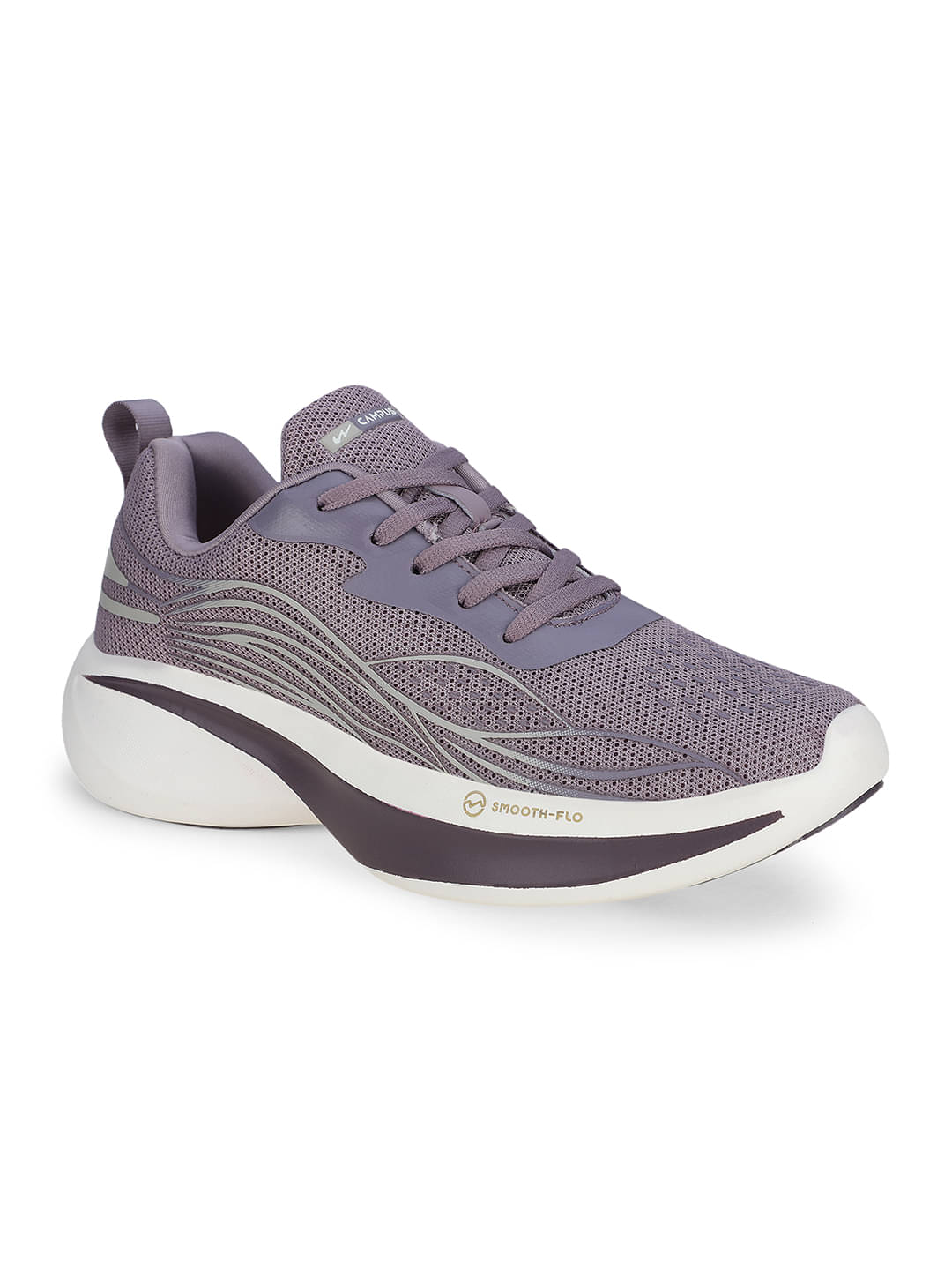 Campus - Mauve Women's Running Shoes     			Campus - Mauve Women's Running Shoes