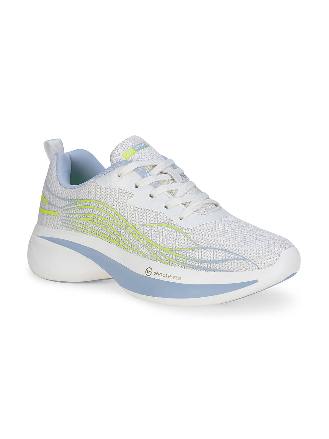     			Campus - White Women's Running Shoes
