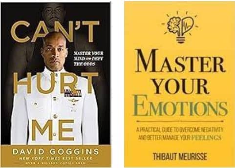 Can't Hurt Me + Master Your Emotions - Stationery | Buy online on ZillyBuy