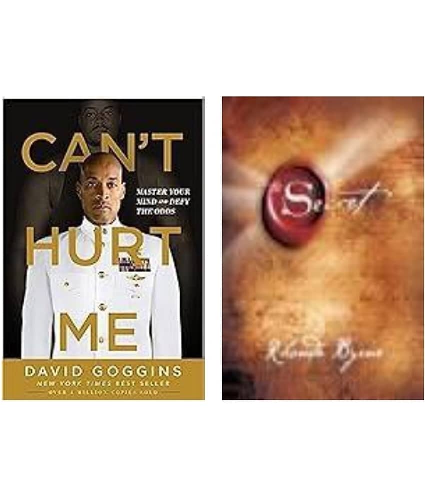 Can't Hurt Me + The Secret - Stationery | Buy online on ZillyBuy