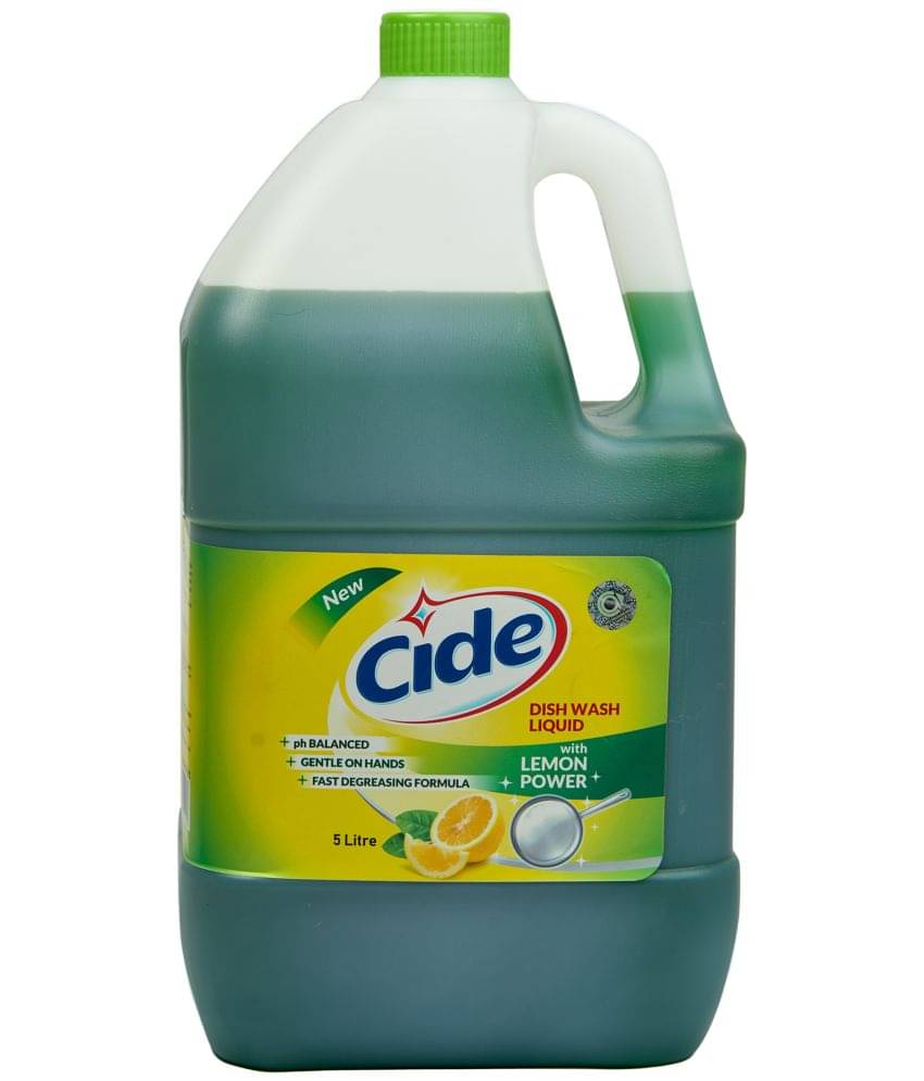     			Cide Dishwash Liquid Lemon 5 L