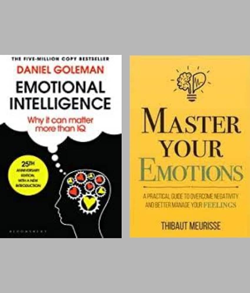 Emotional Intelligence + Master Your Emotion - Stationery | Buy online on ZillyBuy