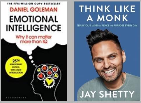     			Emotional Intelligence + Think Like A Monk