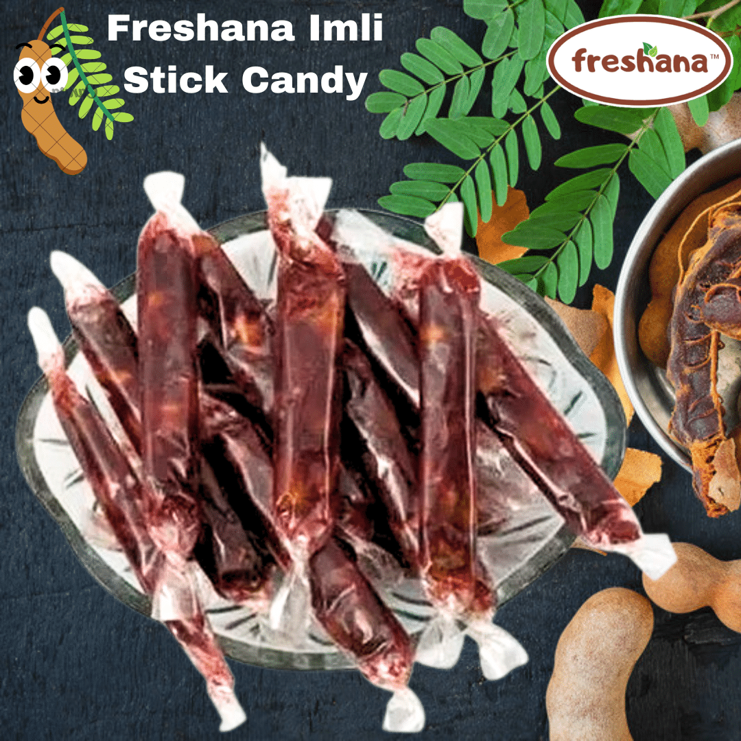     			Freshana Chulbuli Imli Candy Khatti Meethi Imly Candy Sticks 200 gm