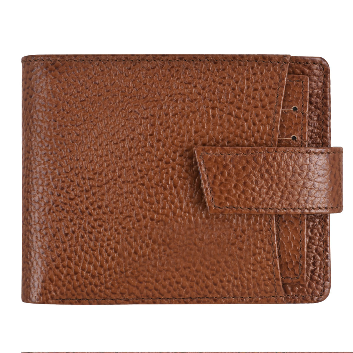 GEEO Mud Brown Leather Men's Two Fold Wallet ( Pack of 1 ) - Handbags | Buy online on ZillyBuy