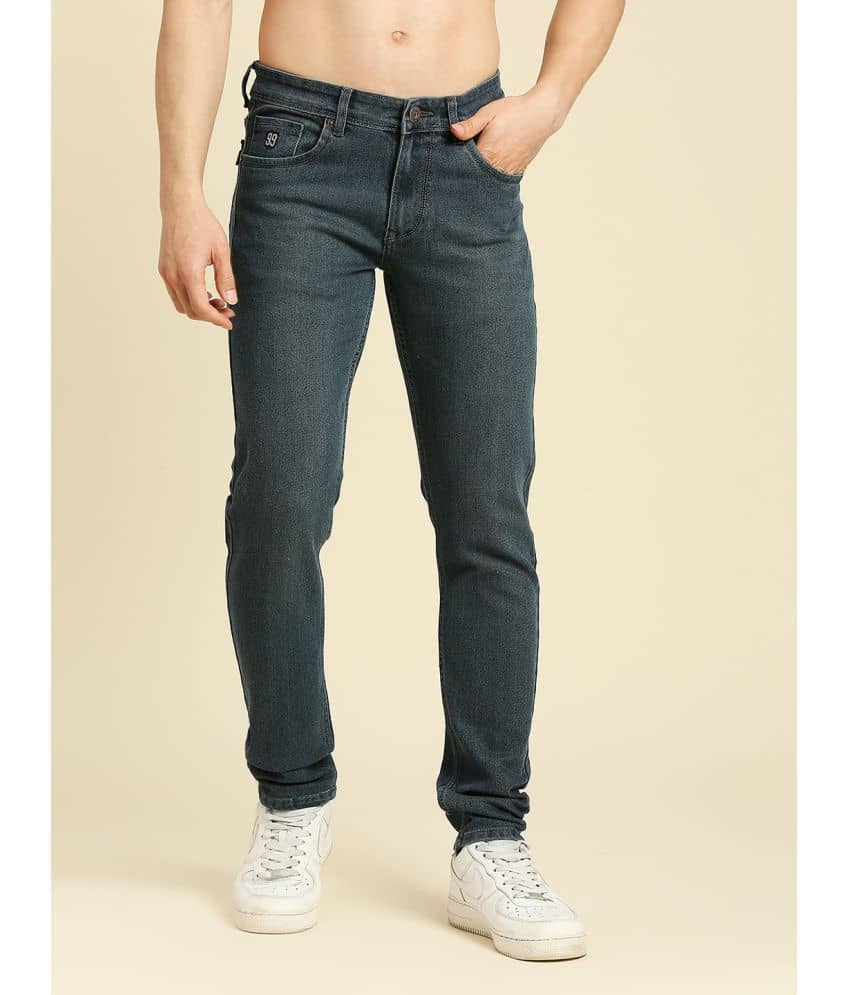 HJ HASASI Regular Fit Washed Men's Jeans - Dark Grey ( Pack of 1 ) - Jeans | Buy online on ZillyBuy