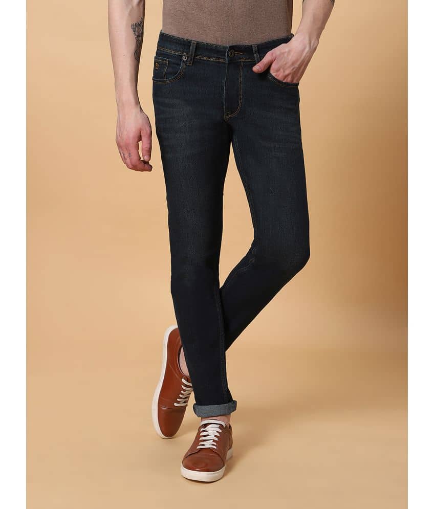 HJ HASASI Regular Fit Dyed Men's Jeans - Blue ( Pack of 1 ) - Jeans | Buy online on ZillyBuy