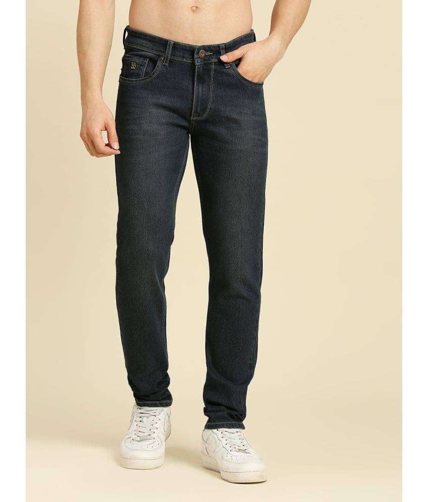 HJ HASASI Regular Fit Washed Men's Jeans - Charcoal ( Pack of 1 ) HJ HASASI Regular Fit Washed Men's Jeans - Charcoal ( Pack of 1 )