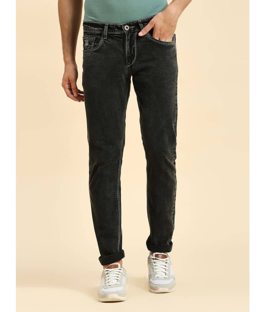 HJ HASASI Slim Fit Washed Men's Jeans - Dark Grey ( Pack of 1 ) - Jeans | Buy online on ZillyBuy