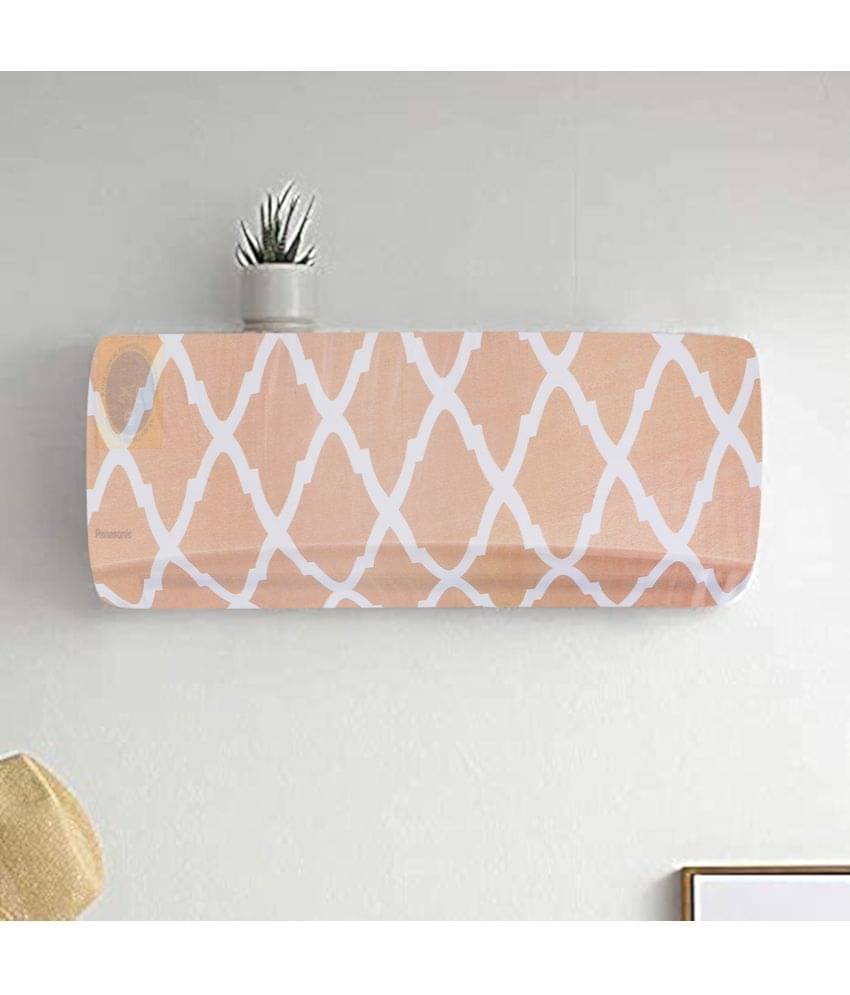 Single Polyester Blend Beige AC Cover for (1.5 to 2) Ton Split AC Single Polyester Blend Beige AC Cover for (1.5 to 2) Ton Split AC