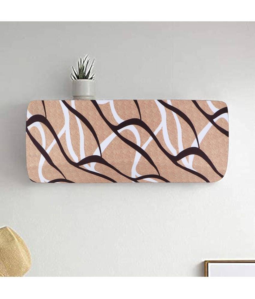 Single Polyester Blend Beige AC Cover for (1.5 to 2) Ton Split AC     			Single Polyester Blend Beige AC Cover for (1.5 to 2) Ton Split AC
