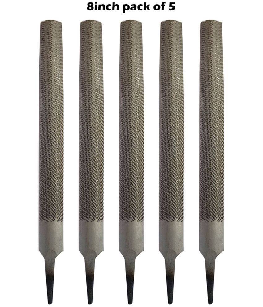 Half Round Engineer's File Tool 8Inch (200mm) (Pack Of 5) File & Rasp Half Round Half Round Engineer's File Tool 8Inch (200mm) (Pack Of 5) File & Rasp Half Round