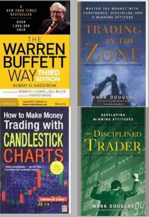 How to Make Money Trading with Candlestick Charts + Trading In The Zone + The warren buffett way + The Disciplined Trader How to Make Money Trading with Candlestick Charts + Trading In The Zone + The warren buffett way + The Disciplined Trader