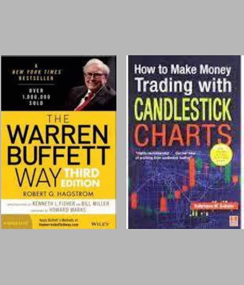 How to Make Money Trading with Candlestick Charts + The warren buffett way - Stationery | Buy online on ZillyBuy