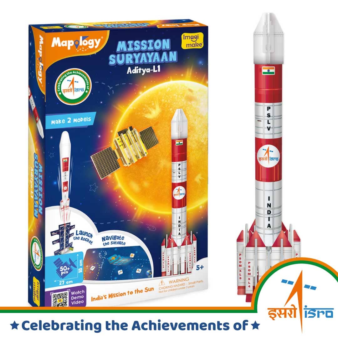 Imagimake Mapology ISRO Space Toys for Kids