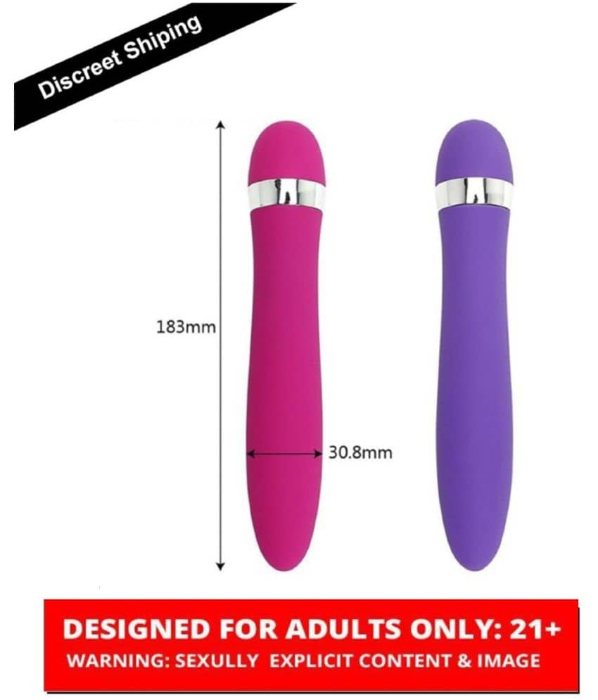 KNIGHTRIDERS WATERPROOF SILENT G-SPOT DILDO VIBRATOR AV STICK