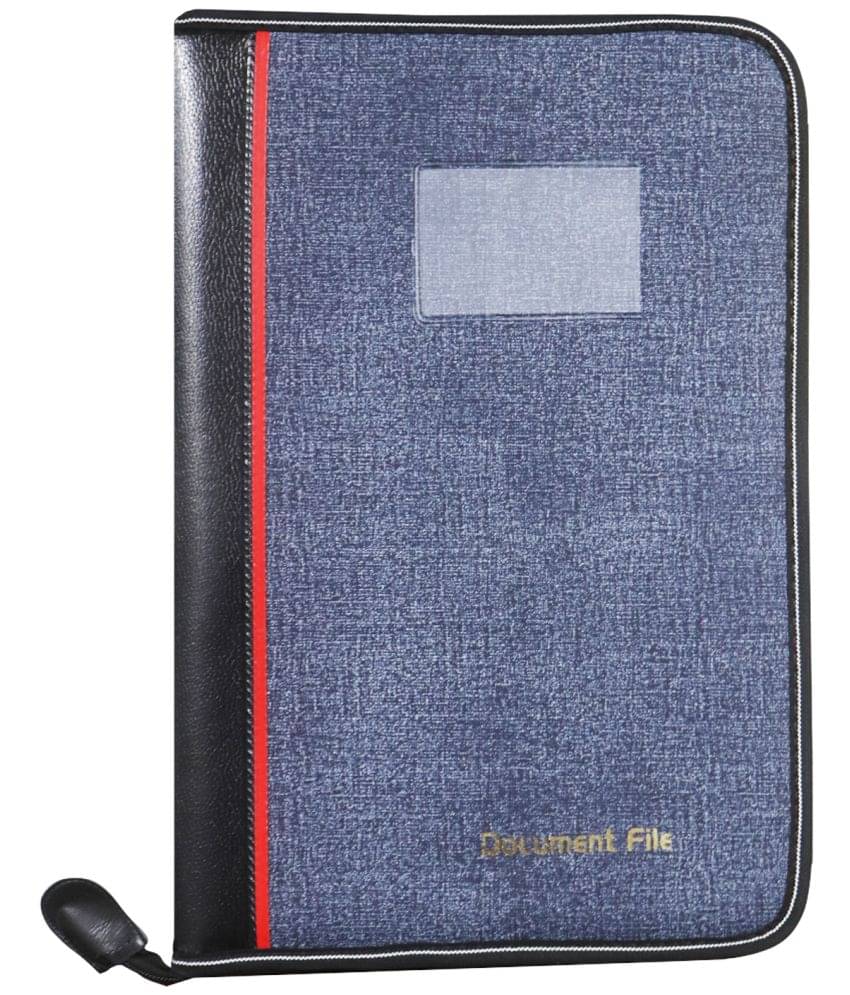     			Kopila - Blue File Folder ( Pack of 1 )
